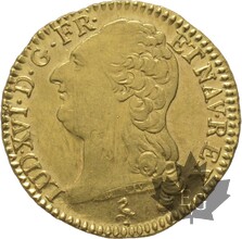 FRANCE-1786 A-Louis d&#039;Or-Tete nue-Louis XIV-prFDC
