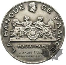 FRANCE-Quatrième République-Médaille-Banque de France-Sup
