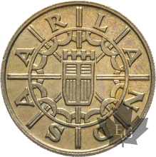 Sarre-Saarland 1955-100 Franken)Superbe