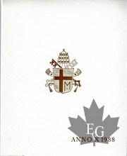 VATICAN-1988-Jean Paul II-SERIE FDC