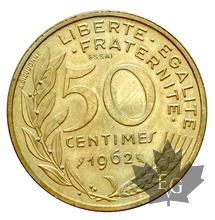 FRANCE-1962-50 CENTIMES Marianne-ESSAI-FDC-  rare