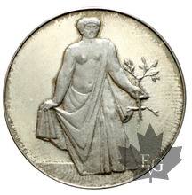SUISSE-1953-Médaille en argent-TESSIN-presque FDC