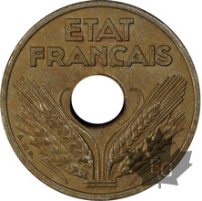 FRANCE-1941-10 CENTIMES ESSAI-Etat Français-PCGS SP62