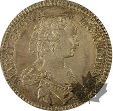 AUTRICHE-1745-1/4 THALER-Maria Theresa -PCGS AU55