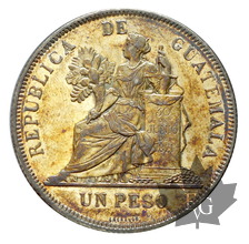 GUATEMALA-1894-PESO-SSUP-FDC
