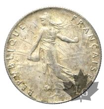 FRANCE-1912-50 centimes SEMEUSE-SUP+