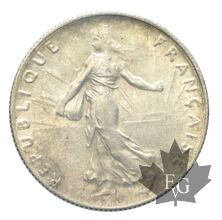 FRANCE-1918-50 Centimes SEMEUSE-FDC