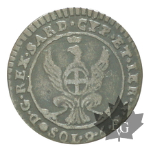 Italie-Savoie-1798-2.6 Soldi-Carlo Emanuele IV-TB+