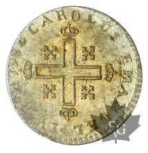 Italie-Savoie-Soldo-1798-Carlo Emanuele IV-TTB