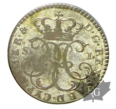 Italie-Savoie-Soldo-1797-Carlo Emanuele IV-TTB