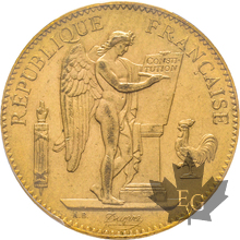 FRANCE-1879A-100 Francs-PCGS MS61