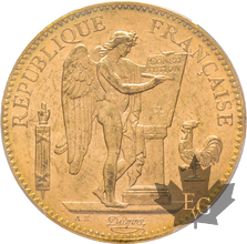 FRANCE-1900A-100 Francs-PCGS MS62