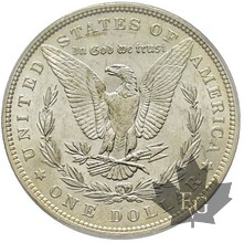 USA-1881-1 DOLLAR MORGAN-PCGS MS63