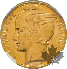 FRANCE-1935A-100 Francs-PCGS MS64