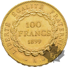 FRANCE-1899A-100 FRANCS-III République- SUP