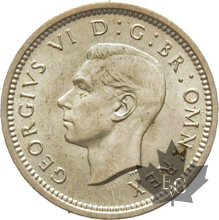 GRANDE BRETAGNE-1941-3 Pence George VI- FDC