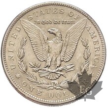 USA-1880-1 DOLLAR MORGAN-FDC