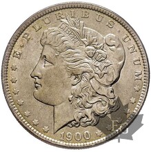 USA-1900-1 DOLLAR MORGAN-SUP-FDC