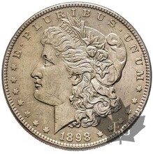 USA-1898-1 DOLLAR MORGAN-SUP-FDC