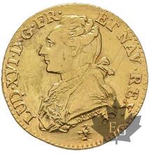 FRANCE-1776A-Louis d&#039;or au buste habillé-Louis XVI 1774-1792-TTB