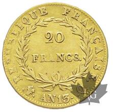 FRANCE-AN 13Q-20 FRANCS-Premier Empire-Perpignan-TTB