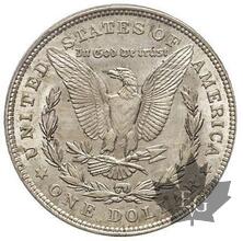 USA-1921-1 Dollar Morgan-PCGS MS63