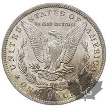 USA-1885O-1 Dollar Morgan, New Orleans-PCGS MS65