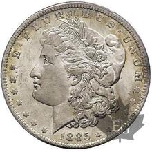 USA-1885O-1 Dollar Morgan, New Orleans-PCGS MS65