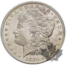 USA-1880S-1 Dollar Morgan, San Francisco-PCGS MS64