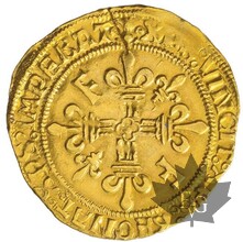 FRANCE-Écu d’or au soleil-Francois I 1515-1547-pr Superbe-Rare