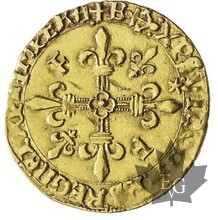 FRANCE-Écu d’or au soleil -François 1er(1515-1547)-Bayonne-TTB+