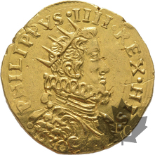 ITALIE-1630-Quadrupla-Milano-Felipe IV-TTB+