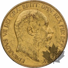GRANDE BRETAGNE-1902-5 Pounds-Edward VII, 1901-1910-NGC PF55