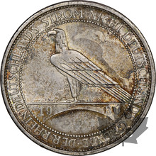 ALLEMAGNE-1930 F-3 MARK-NGC MS63