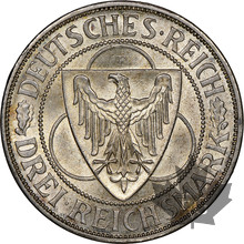 ALLEMAGNE-1930 F-3 MARK-NGC MS63
