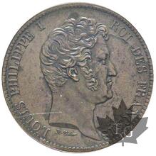 FRANCE-1833-5 Francs Epreuve-Louis Philippe 1830-1848-PCGS SP58