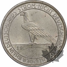ALLEMAGNE-1930 A-3 MARK-NGC MS64