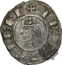 ITALIE-Brindisi-Denaro-Federico II 1197-1250-NGC UNC DETAILS