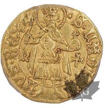 HONGRIE-Gulden-Matthias Corvinus 1458-1490-NGC AU58