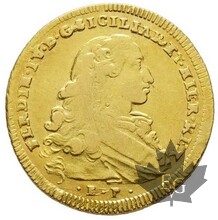 ITALIE-1772-6 Ducati-Ferdinando IV di Borbone-Superbe