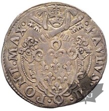 VATICAN-Paolo III 1534-1549-Ancona-TTB/SUP