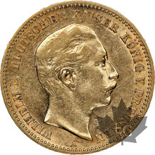 ALLEMAGNE-1903A-Prussia-10 MARK-NGC AU55