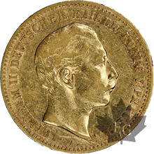 ALLEMAGNE-1897A-Prussia-10 MARK-NGC XF45
