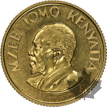 KENYA-1966-100 SHIILLINGS-75th Birthday Jomo Kenyatta-NGC MS64