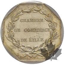 FRANCE-Jeton-CHAMBRE DE COMMERCE DE LILLE-PCGS MS63