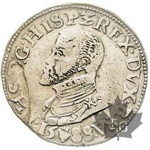 BRABANT- DUCATON-ANVERSE-Philippe II 1555-1598-TTB