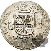 BRABANT- DUCATON-ANVERSE-Philippe II 1555-1598-TTB