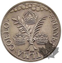 FRANCE-Henri III, refrappe, Médaille, Manet Ultima Coelo-FDC-Rar