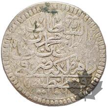 Ottoman Empire-Yarim Kurus-Mustafa II, AH 1106-1115 -TTB