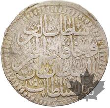 Ottoman Empire-Yarim Kurus-Mustafa II, AH 1106-1115 -TTB